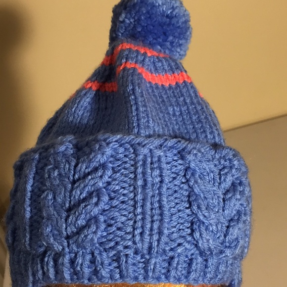 Hand Knit Child's Winter Hat + 2 Pairs Mittens - Picture 9 of 15